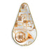 Miroir découpé Trumpets de ToiletPaper - Seletti-vue 1-The Woods Gallery