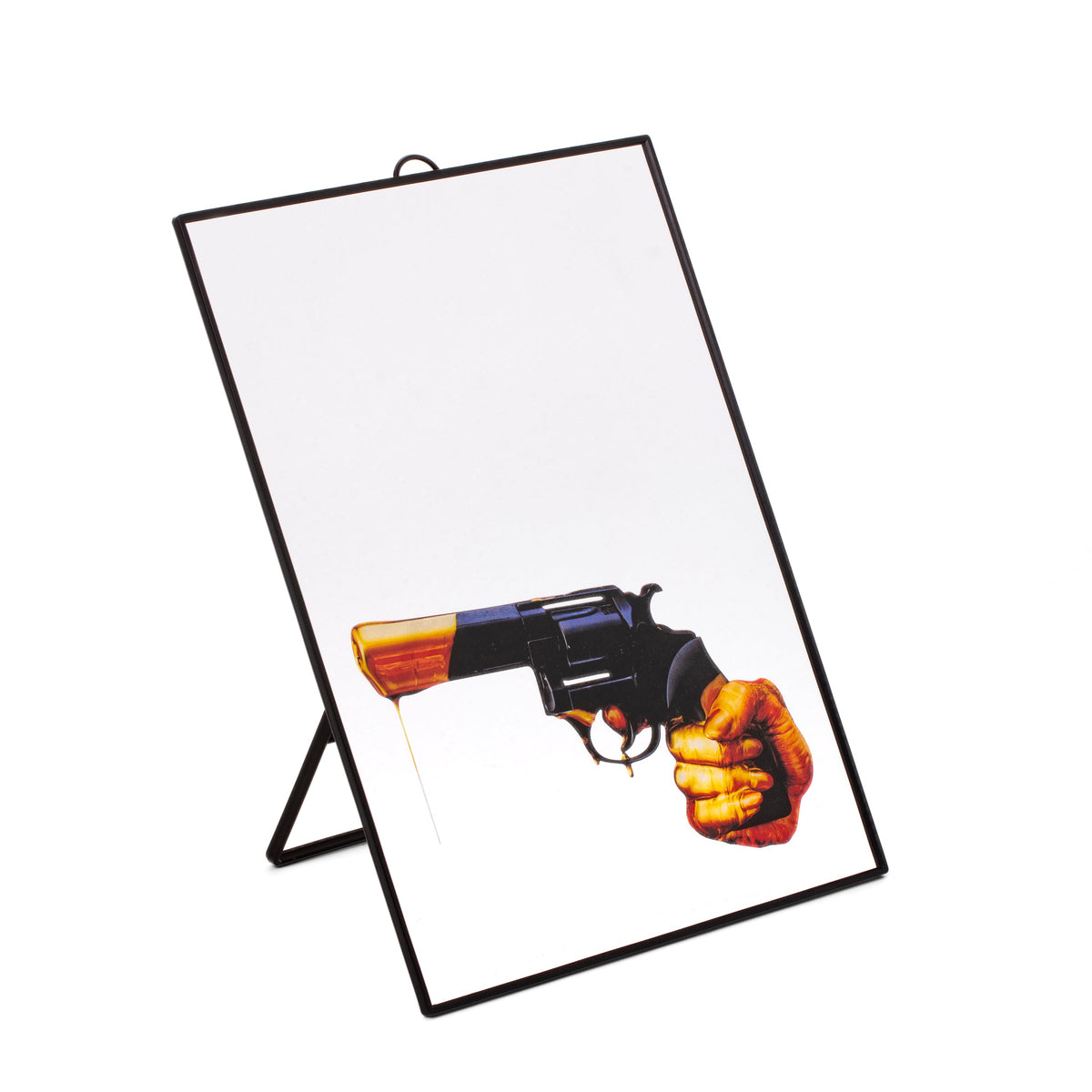 Miroir Revolver de ToiletPaper - Seletti-vue 3-The Woods Gallery