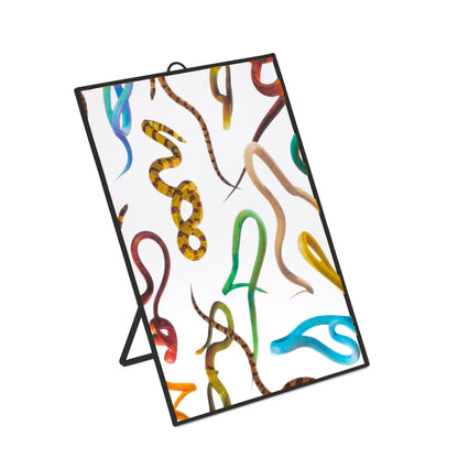 Miroir Snakes de ToiletPaper - Seletti-vue 3-The Woods Gallery