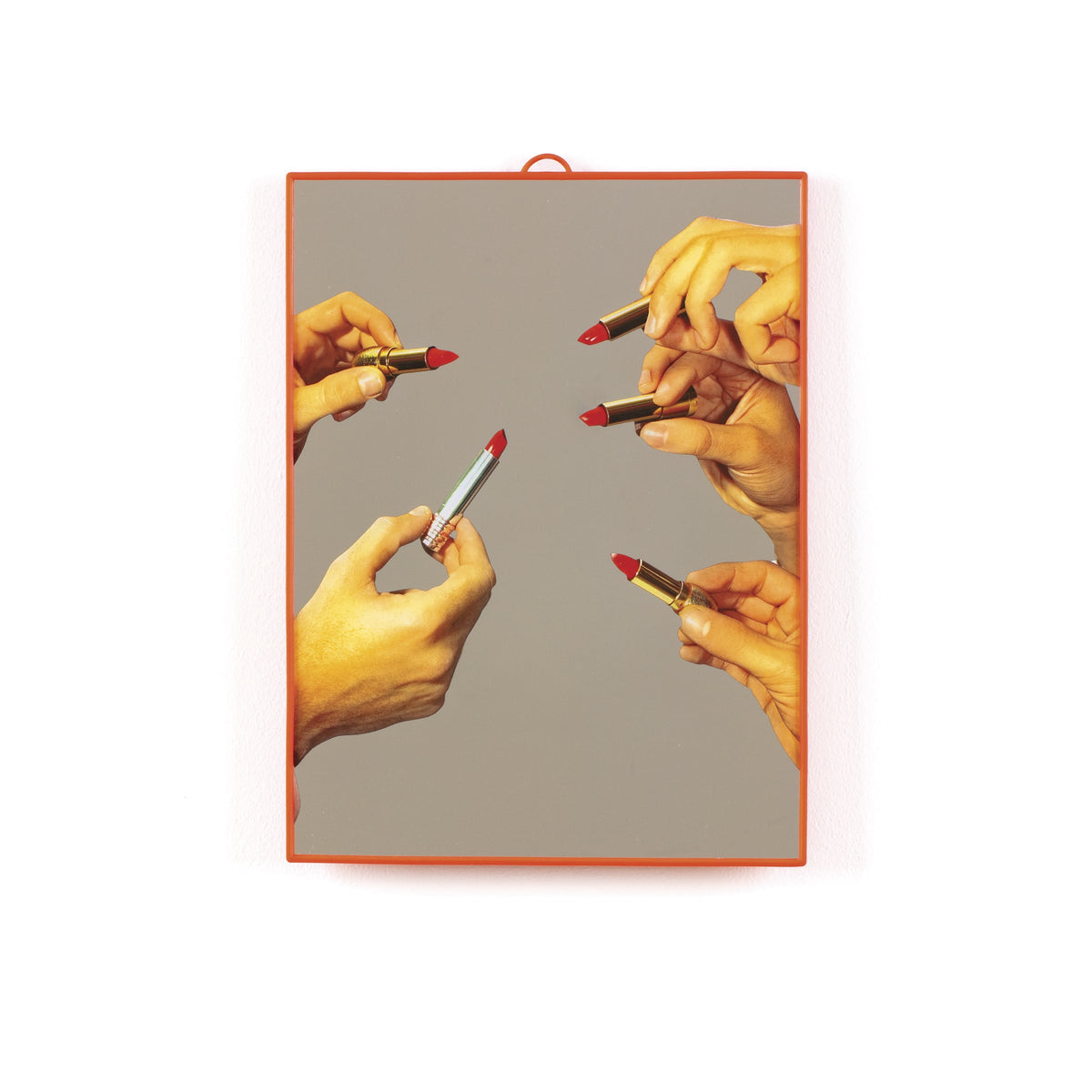 Miroir Lipstick 22,5 x 29,5 cm de ToiletPaper - Seletti-vue 3-The Woods Gallery