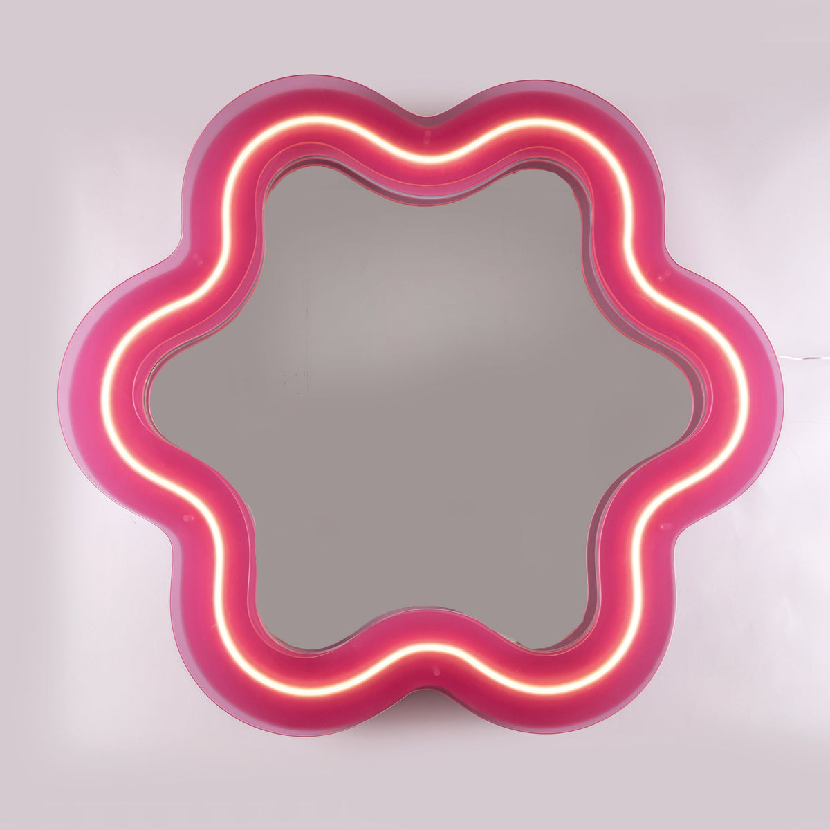 Miroir lumineux Supercurve Big Flower de BBMDS - Seletti-vue 8-The Woods Gallery