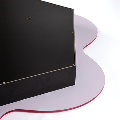 Miroir lumineux Supercurve Big Flower de BBMDS - Seletti-vue 9-The Woods Gallery