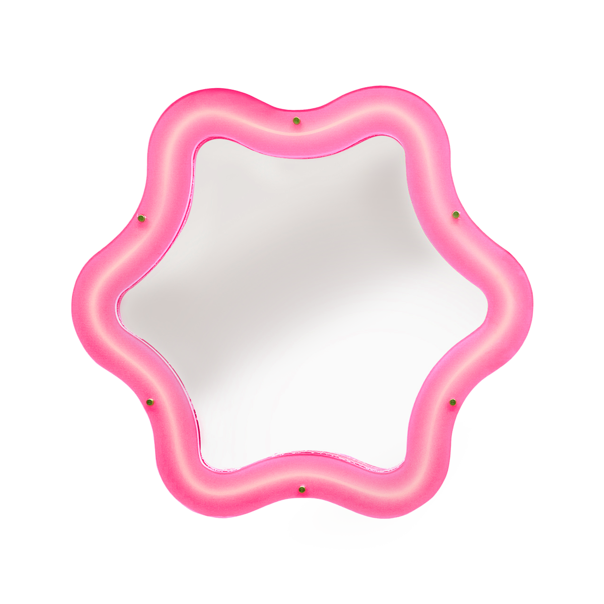Miroir lumineux Supercurve Tiny Flower de BBMDS - Seletti-vue 3-The Woods Gallery