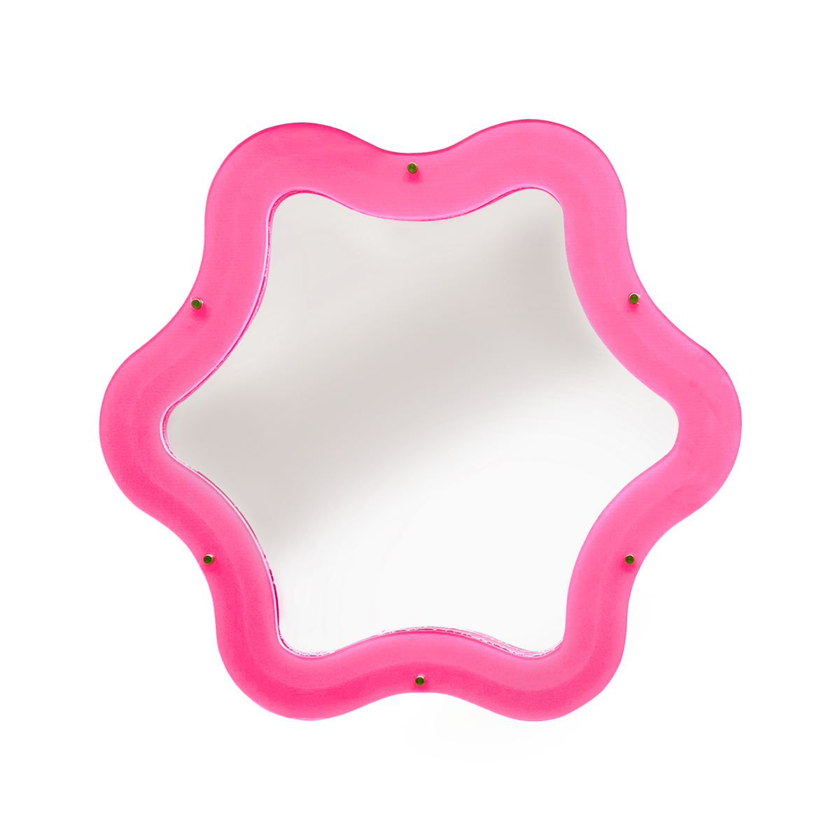 Miroir lumineux Supercurve Tiny Flower de BBMDS - Seletti-vue 4-The Woods Gallery