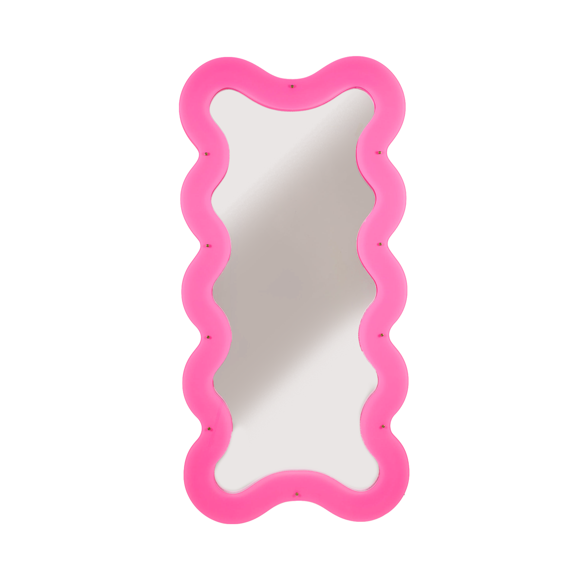 Miroir lumineux Supercurve Tall de BBMDS - Seletti-vue 6-The Woods Gallery