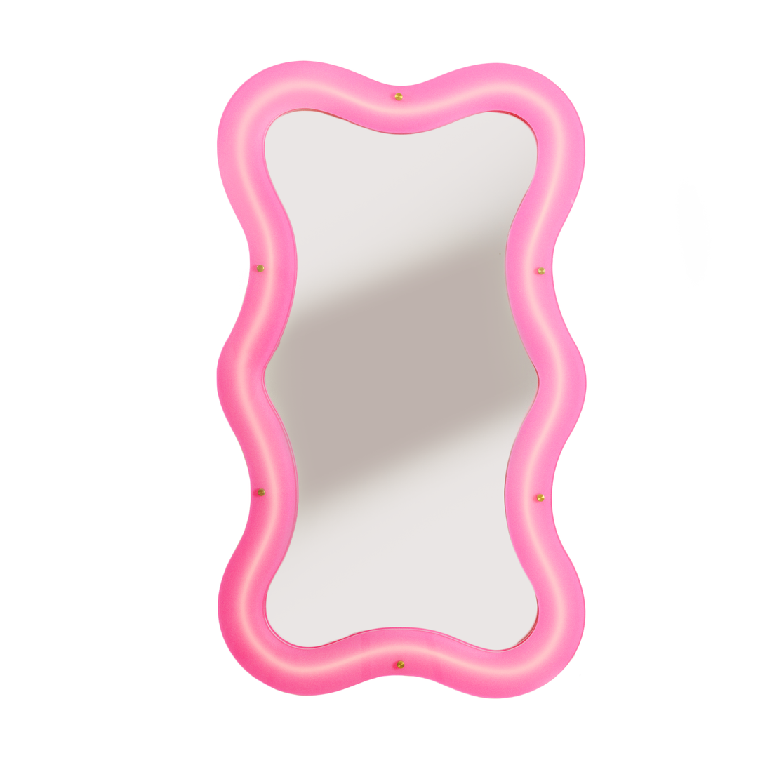 Miroir lumineux Supercurve Tiny Tall de BBMDS – photo officielle Seletti