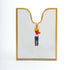 Miroir Circus Superhero de Uto Balmoral - Seletti-vue 1-The Woods Gallery