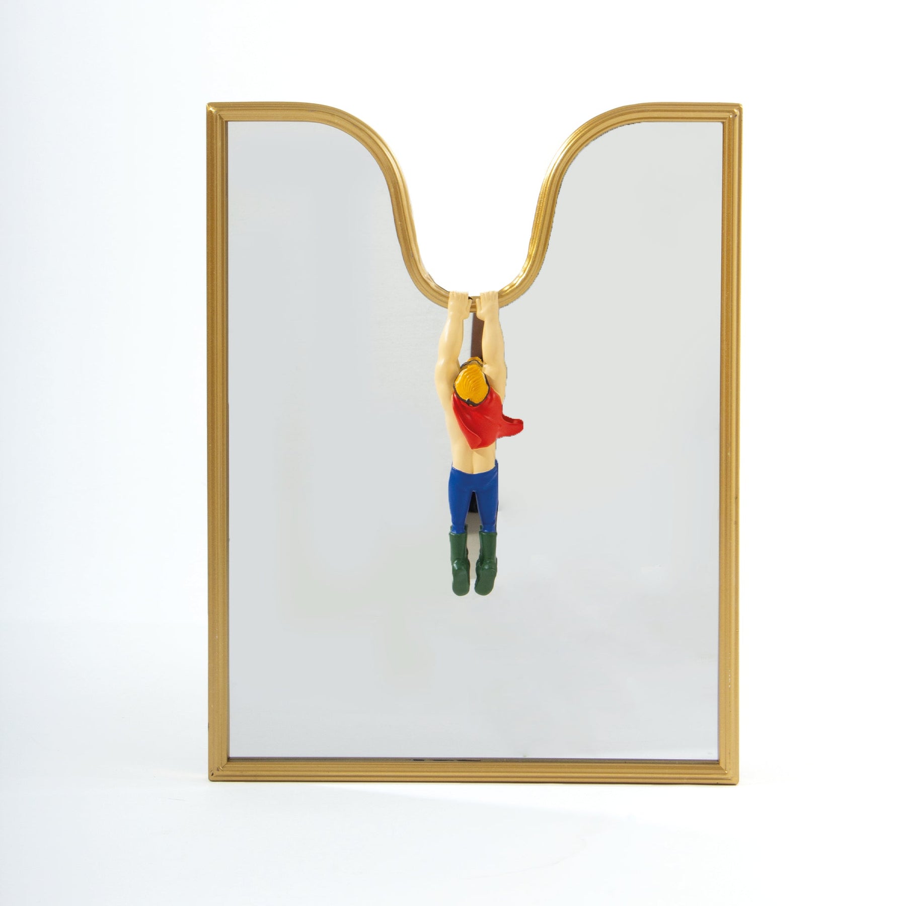 Miroir Circus Superhero de Uto Balmoral - Seletti-vue 1-The Woods Gallery