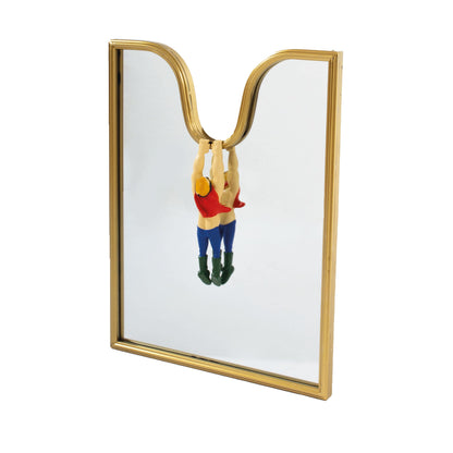 Miroir Circus Superhero de Uto Balmoral - Seletti-vue 3-The Woods Gallery