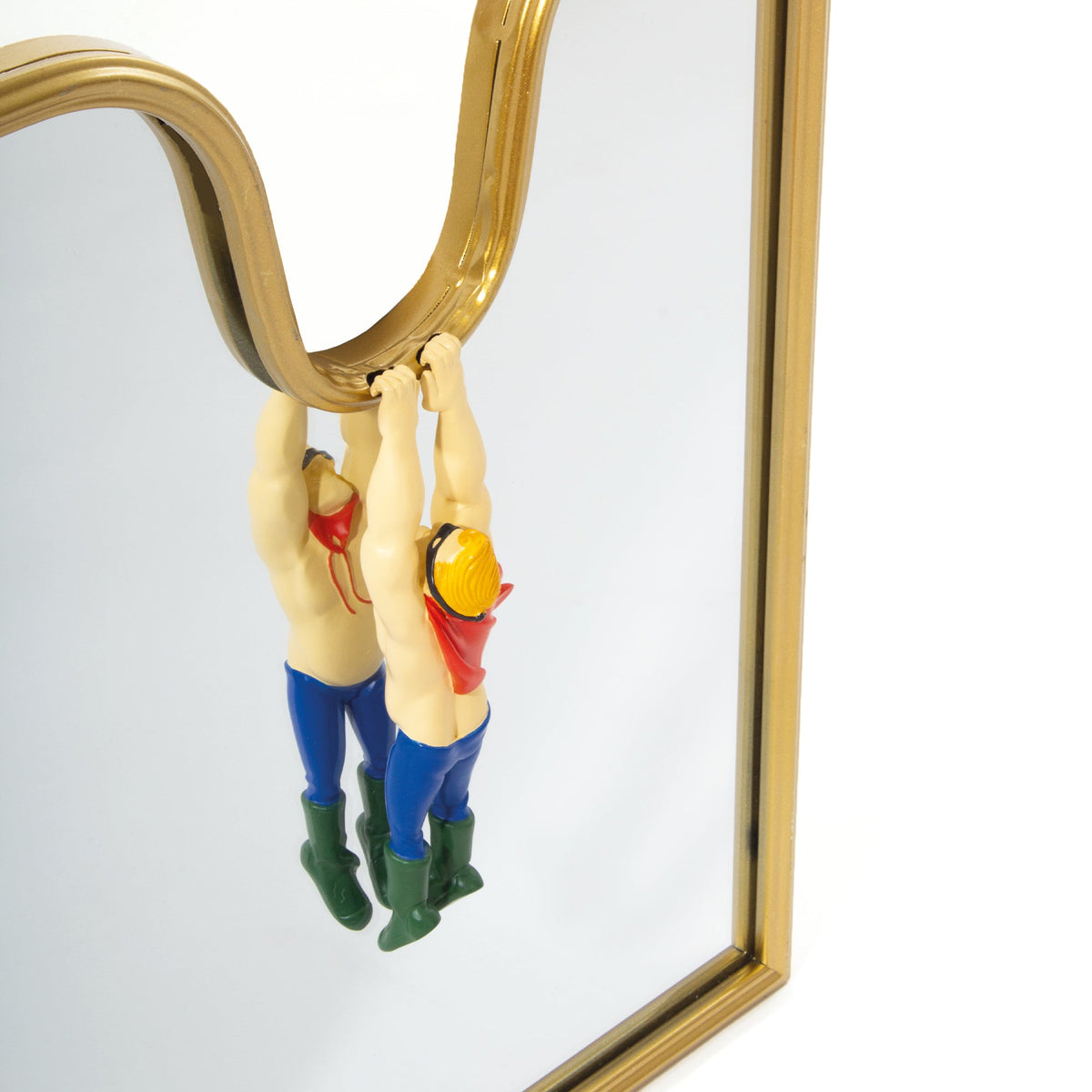 Miroir Circus Superhero de Uto Balmoral - Seletti-vue 4-The Woods Gallery