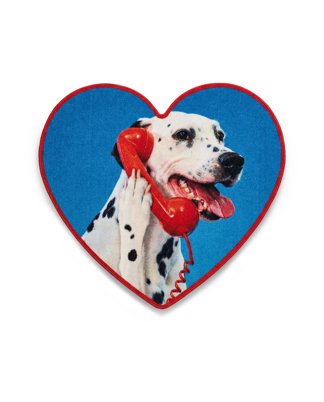 Tapis de bain Toiletpaper Dog Call Center - Seletti-vue 1-The Woods Gallery