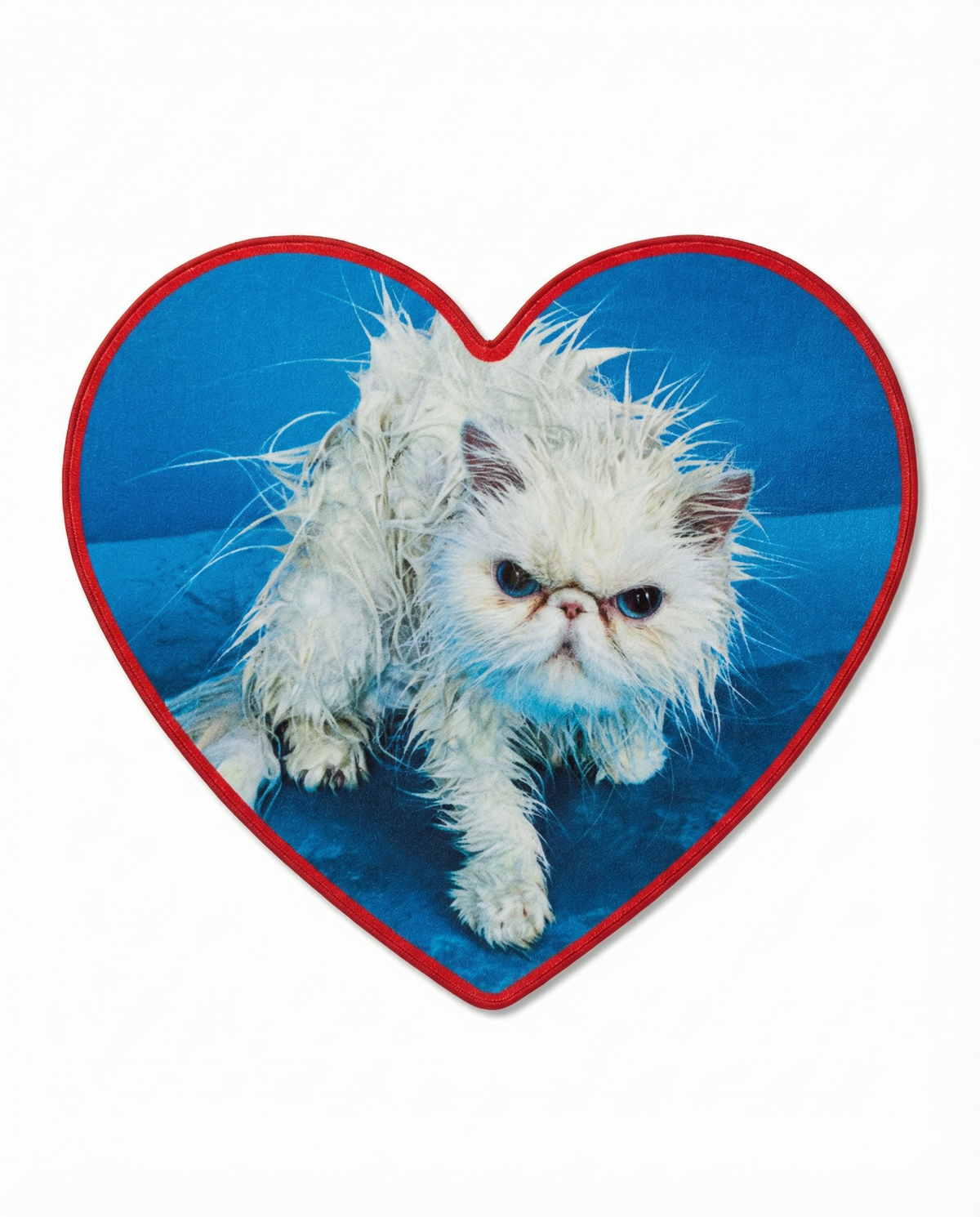 Tapis de bain Toiletpaper Angry Cat - Seletti-vue 1-The Woods Gallery