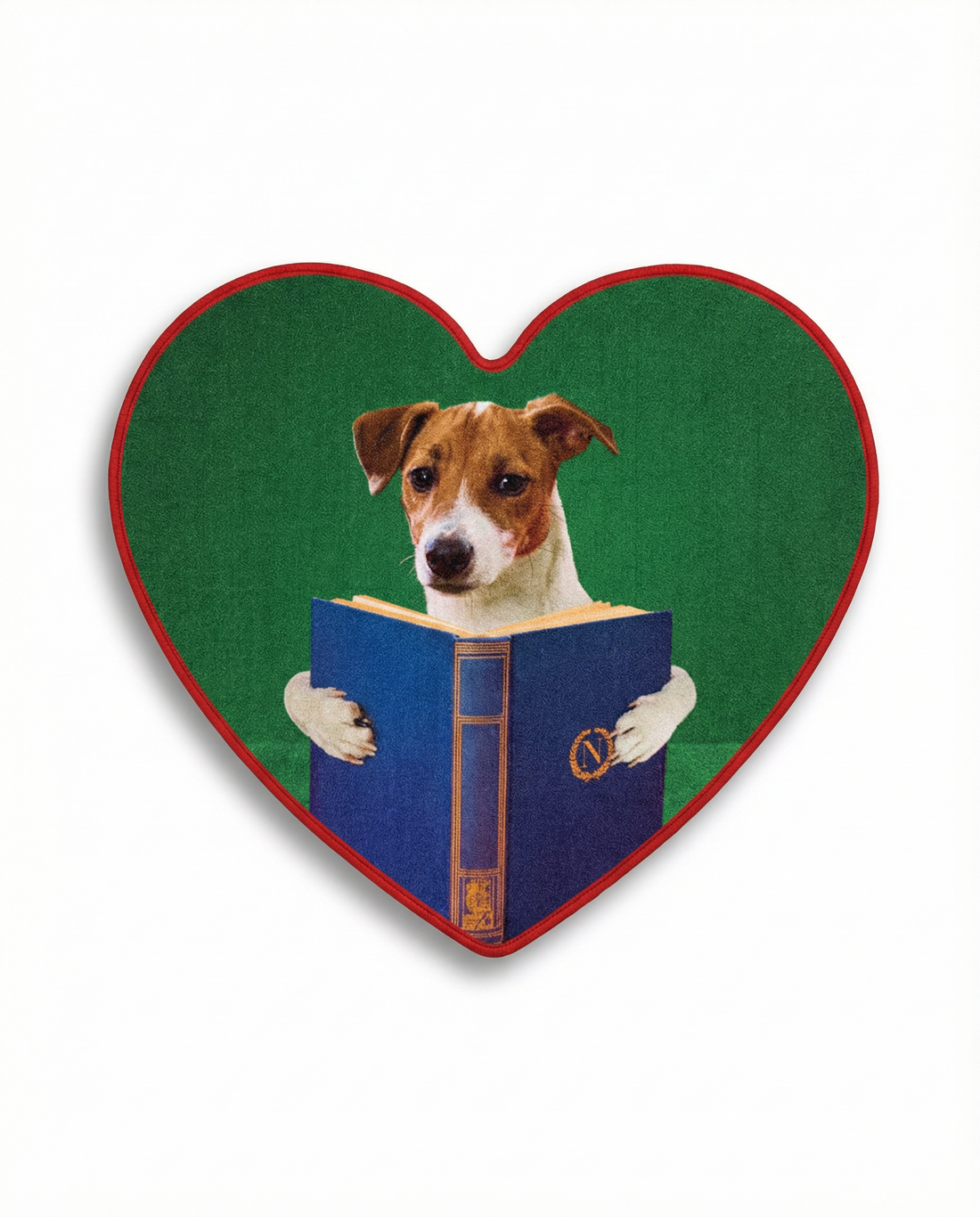 Tapis de bain Toiletpaper Nerdy Dog - Seletti-vue 1-The Woods Gallery