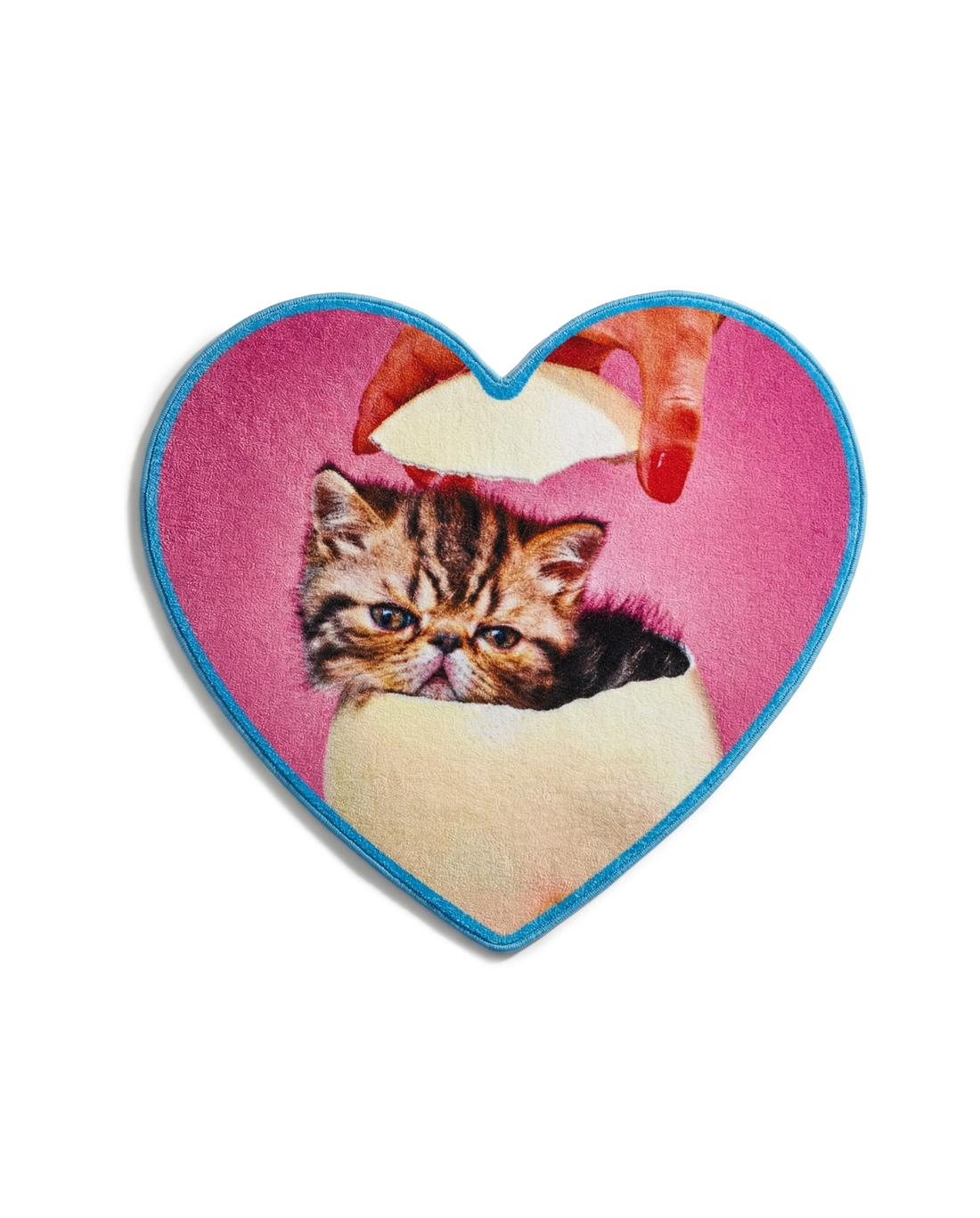 Tapis de bain Toiletpaper Cat Surprise - Seletti-vue 1-The Woods Gallery