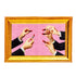Tapis de bain Toiletpaper Lipsticks Pink - Seletti-vue 1-The Woods Gallery