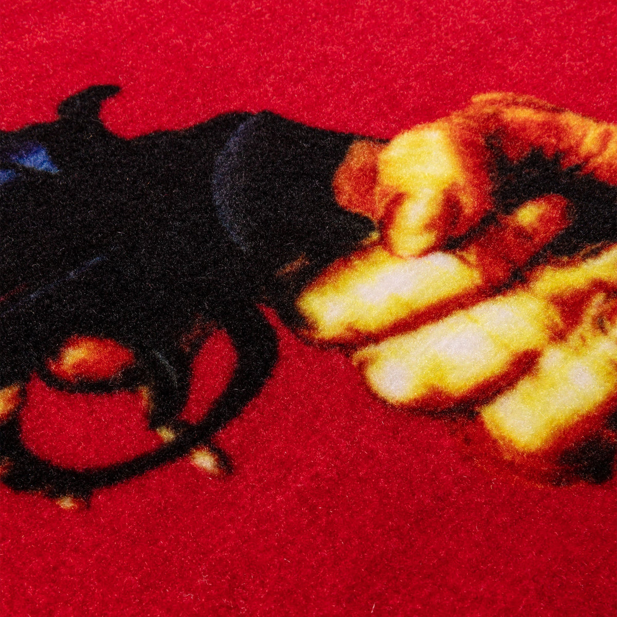 Tapis de bain Toiletpaper Revolver - Seletti-vue 3-The Woods Gallery