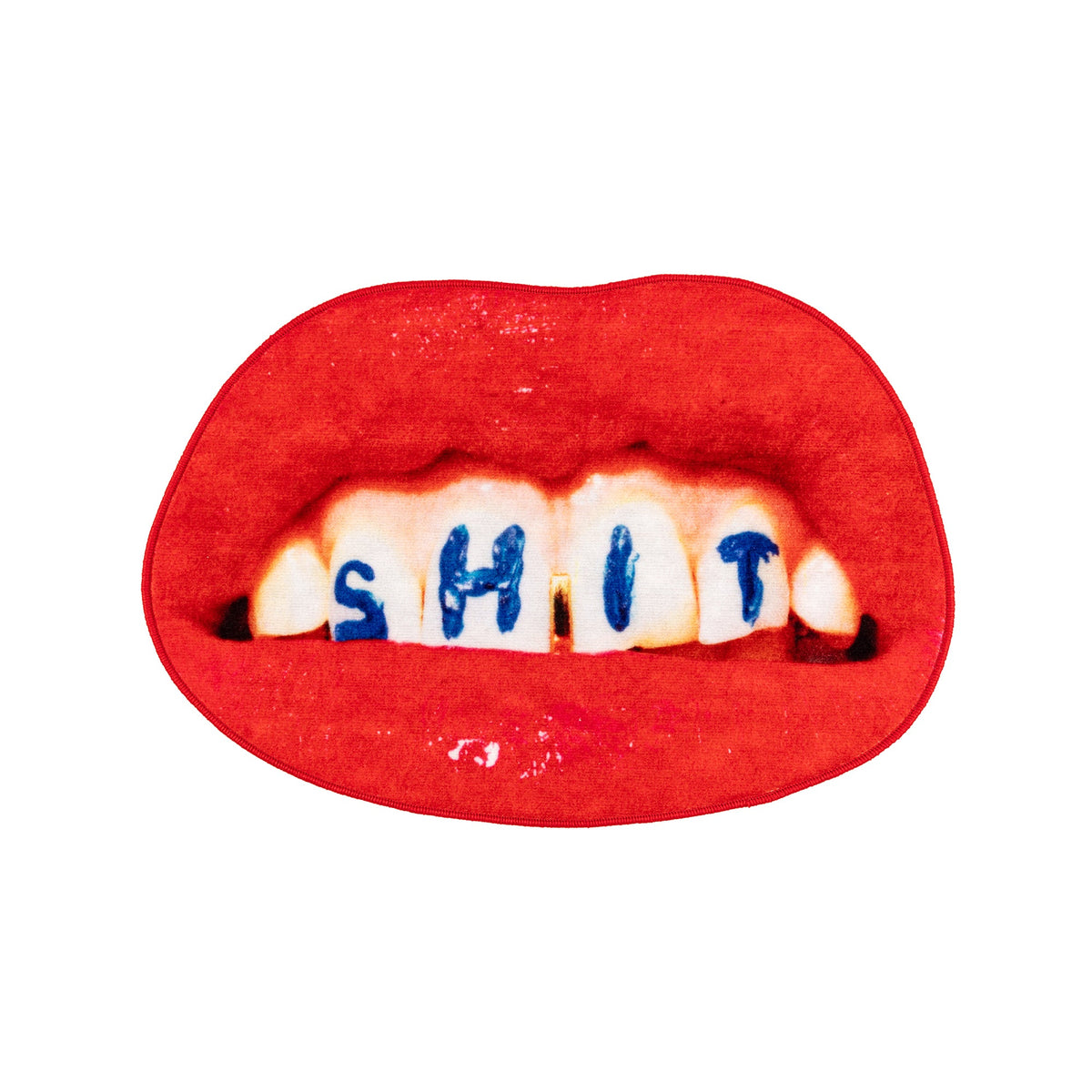 Tapis de bain Toiletpaper Shit Shaped - Seletti-vue 1-The Woods Gallery