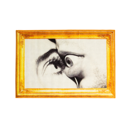 Tapis de bain Toiletpaper Eye and Mouth - Seletti-vue 1-The Woods Gallery