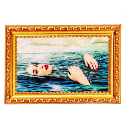 Tapis de bain Toiletpaper Sea Girl - Seletti-vue 1-The Woods Gallery