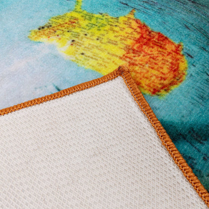 Tapis de bain Toiletpaper Globe - Seletti-vue 2-The Woods Gallery