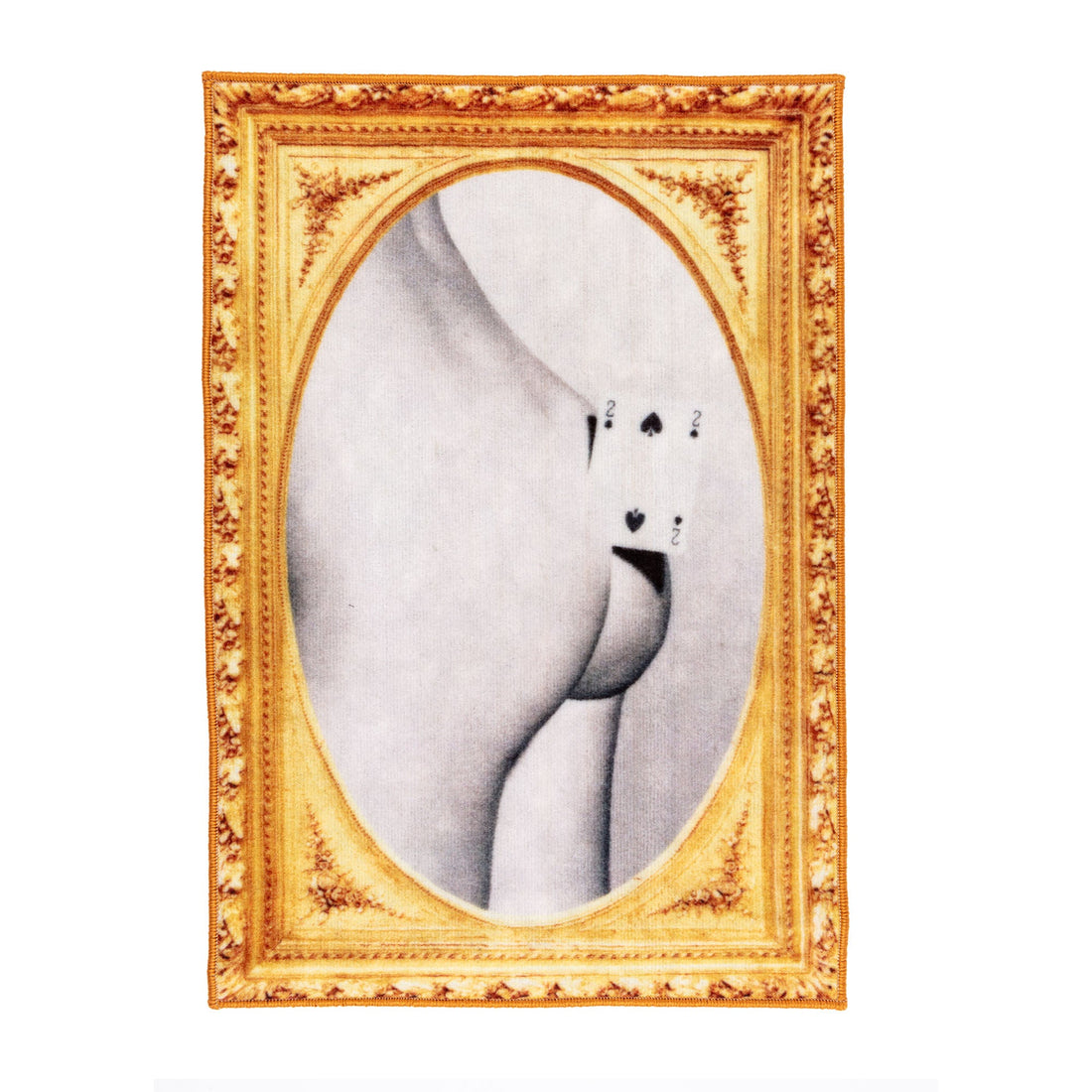 Tapis de bain Toiletpaper Two Of Spades - Seletti-vue 1-The Woods Gallery