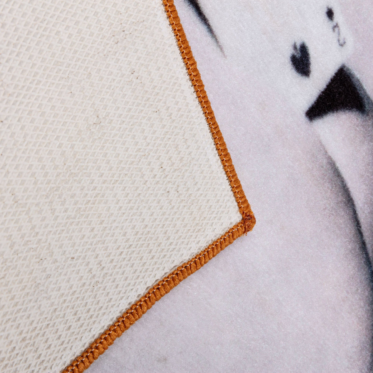 Tapis de bain Toiletpaper Two Of Spades - Seletti-vue 2-The Woods Gallery