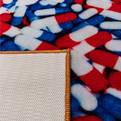 Tapis de cuisine Pills de ToiletPaper - Seletti-vue 2-The Woods Gallery