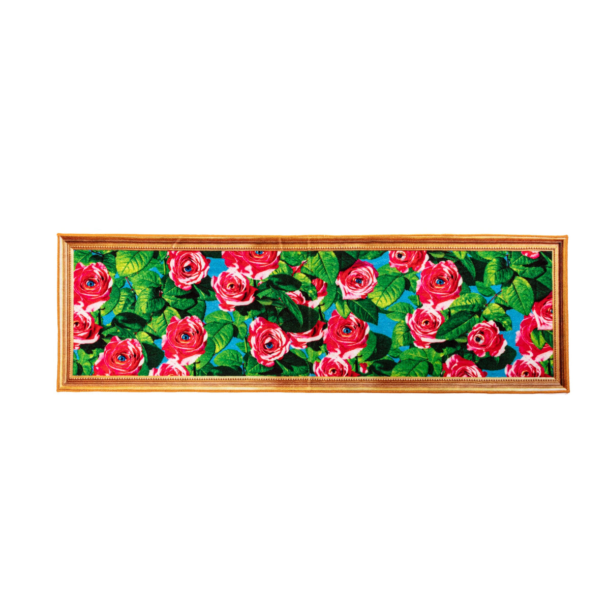 Tapis de cuisine Roses With Eyes de ToiletPaper - Seletti-vue 1-The Woods Gallery