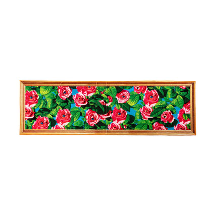 Tapis de cuisine Roses With Eyes de ToiletPaper - Seletti-vue 1-The Woods Gallery