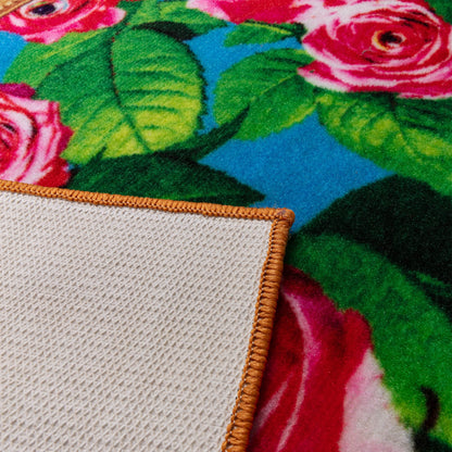 Tapis de cuisine Roses With Eyes de ToiletPaper - Seletti-vue 2-The Woods Gallery