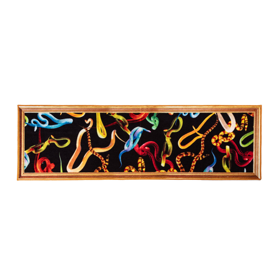 Tapis de cuisine Snakes de ToiletPaper - Seletti-vue 1-The Woods Gallery