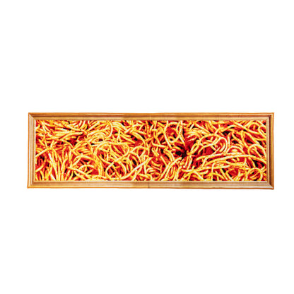 Tapis de cuisine Spaghetti de ToiletPaper - Seletti-vue 1-The Woods Gallery
