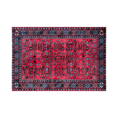 Tapis Burnt Carpet Always Win 180×120 de Loredana Longo - Seletti-vue 1-The Woods Gallery