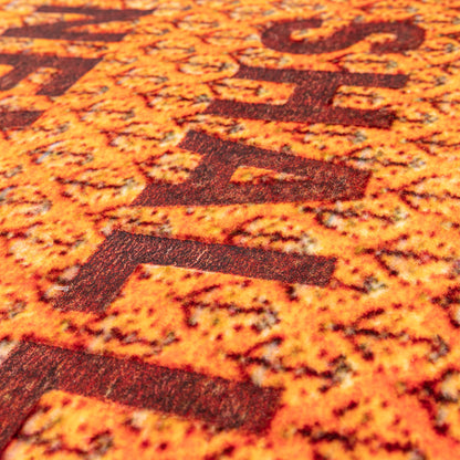 Tapis Burnt Carpet The Dream 80×120 de Loredana Longo - Seletti-vue 4-The Woods Gallery