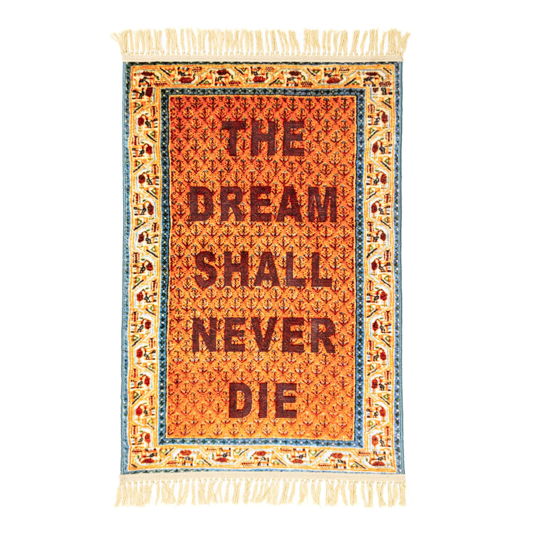 Tapis Burnt Carpet The Dream 80×120 de Loredana Longo - Seletti-vue 1-The Woods Gallery