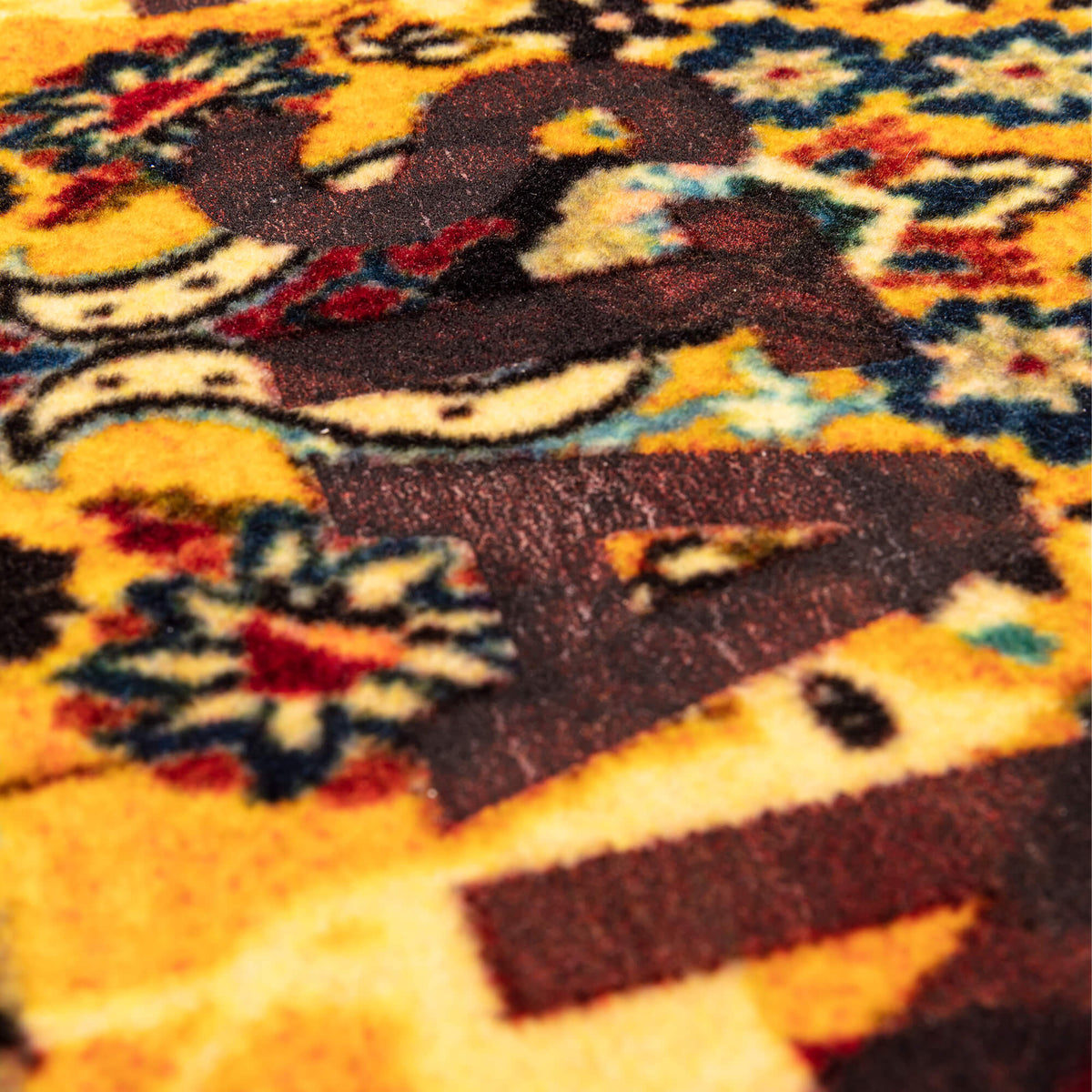 Tapis Burnt Carpet United 80×120 de Loredana Longo - Seletti-vue 5-The Woods Gallery