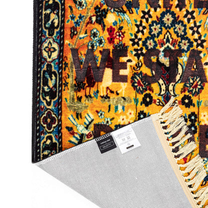 Tapis Burnt Carpet United 80×120 de Loredana Longo - Seletti-vue 4-The Woods Gallery