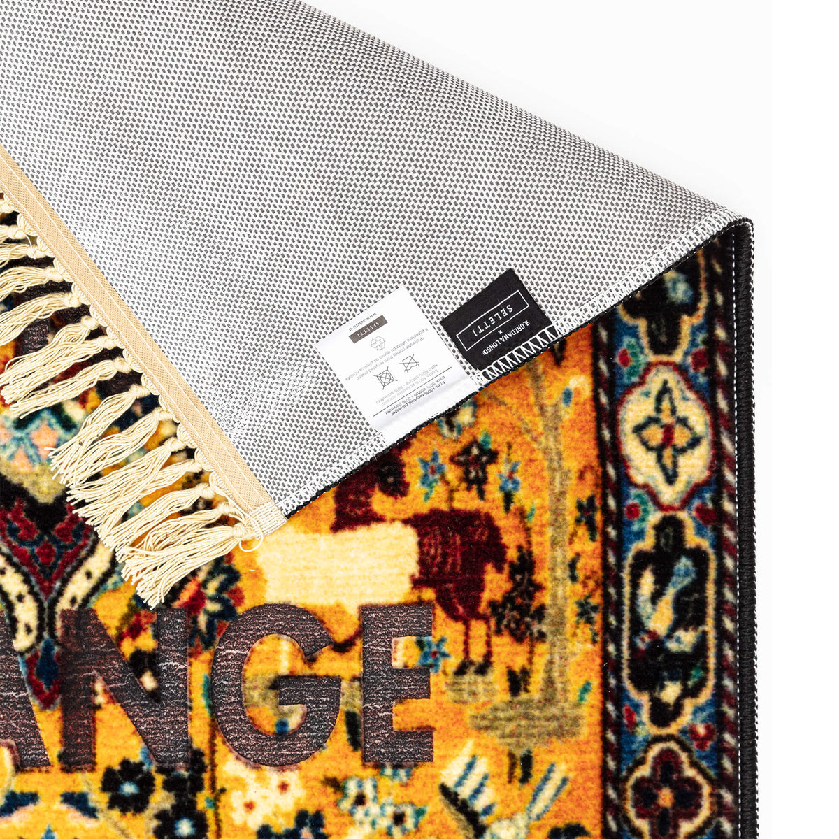 Tapis Burnt Carpet Change 80×120 de Loredana Longo - Seletti-vue 5-The Woods Gallery