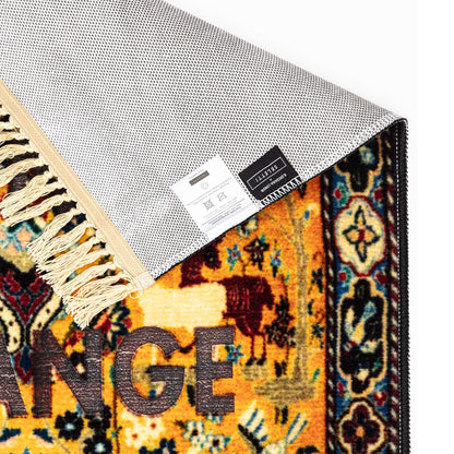 Tapis Burnt Carpet Change 80×120 de Loredana Longo - Seletti-vue 5-The Woods Gallery