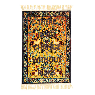Tapis Burnt Carpet Change 80×120 de Loredana Longo - Seletti-vue 1-The Woods Gallery