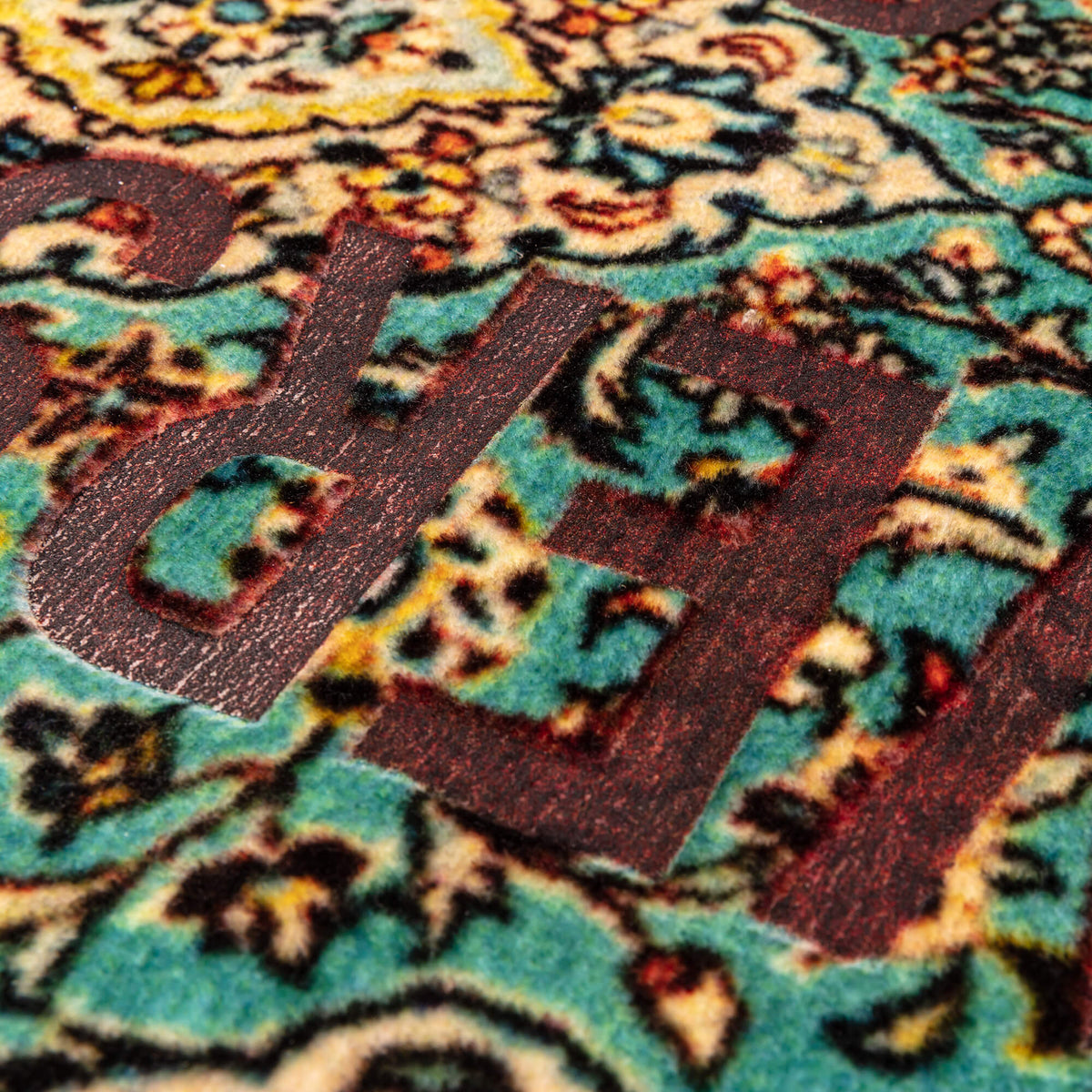 Tapis Burnt Carpet Diversity 80×120 de Loredana Longo - Seletti-vue 7-The Woods Gallery