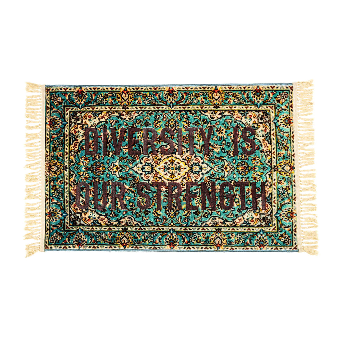 Tapis Burnt Carpet Diversity 80×120 de Loredana Longo - Seletti-vue 1-The Woods Gallery