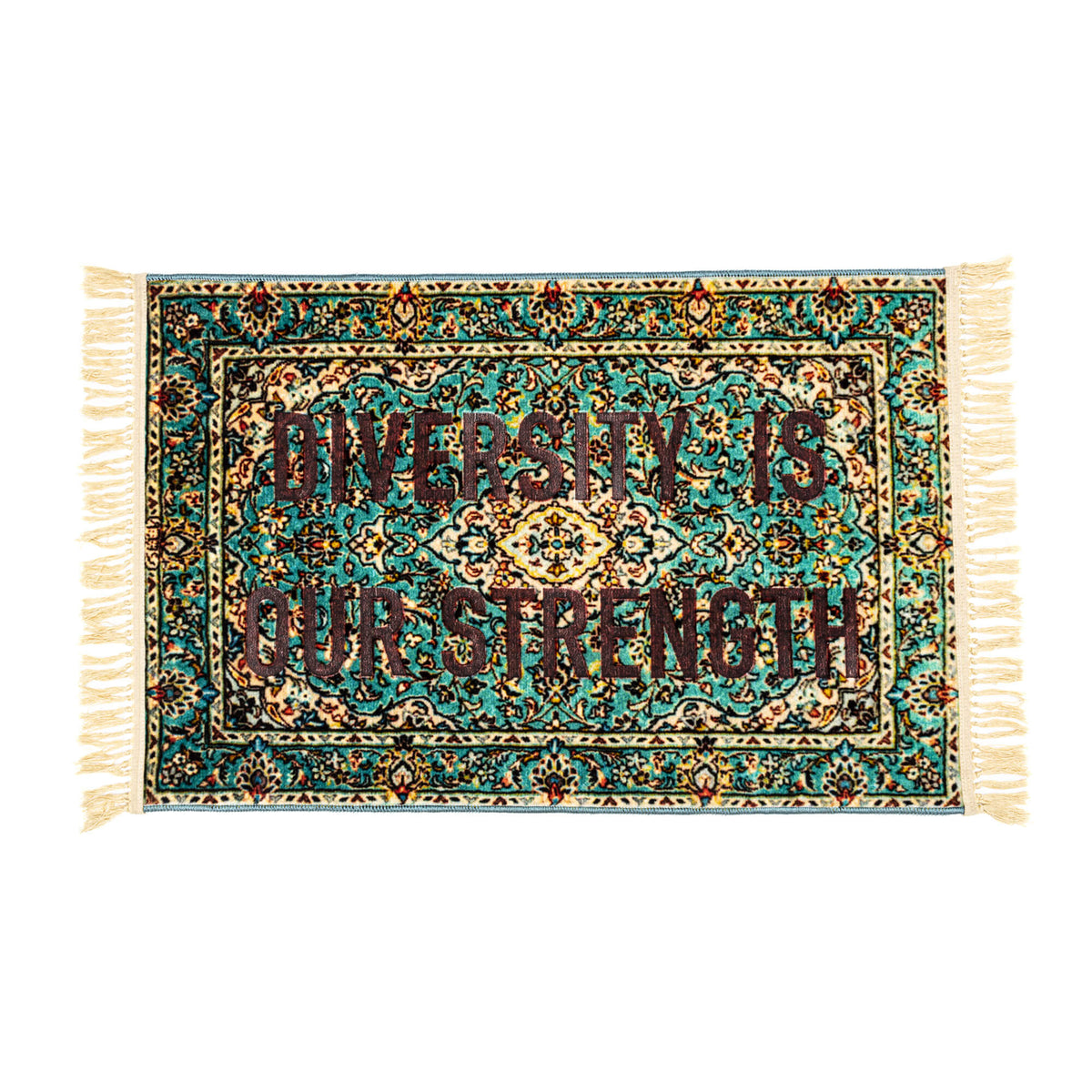 Tapis Burnt Carpet Diversity 80×120 de Loredana Longo - Seletti-vue 1-The Woods Gallery
