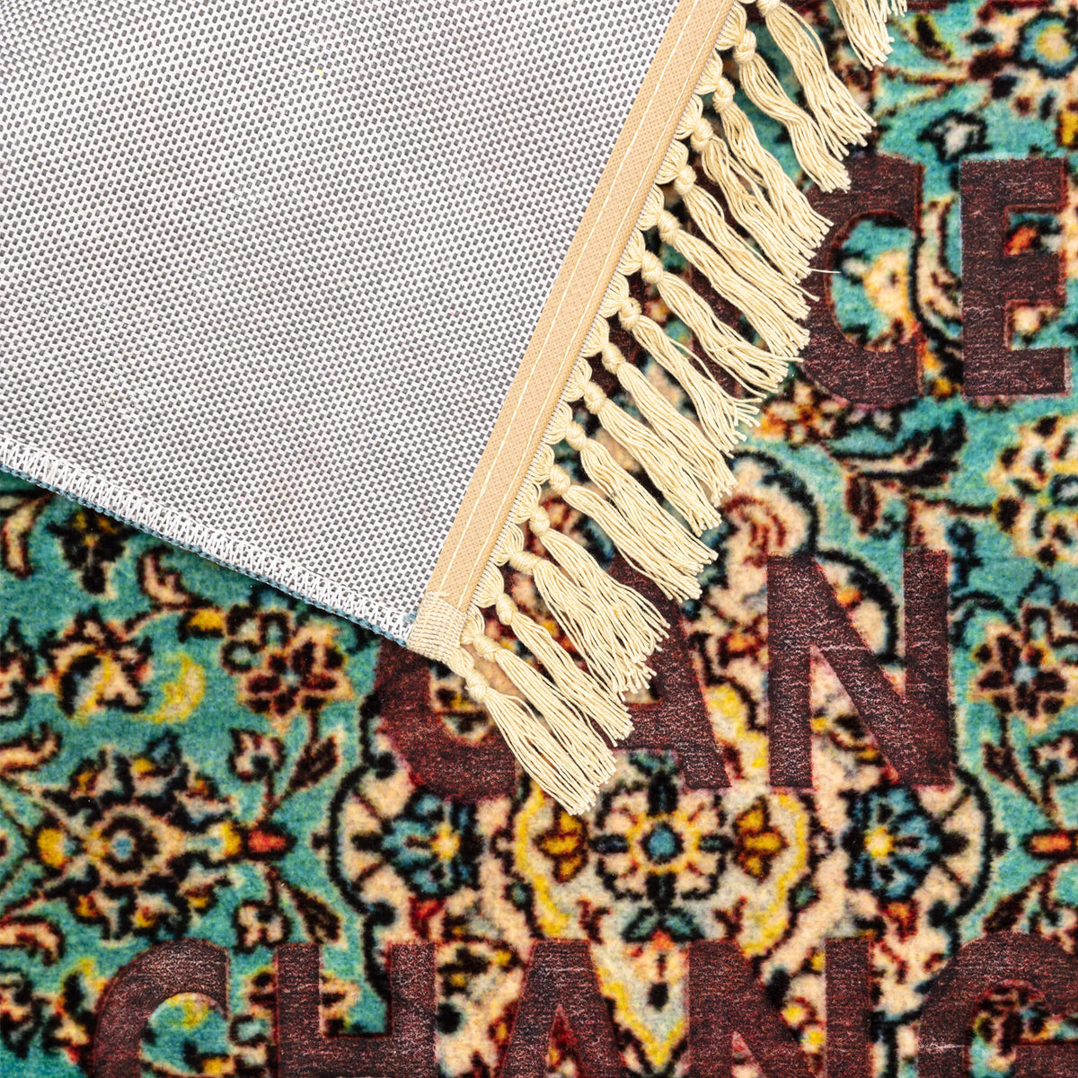 Tapis Burnt Carpet Voice 80×120 de Loredana Longo - Seletti-vue 6-The Woods Gallery
