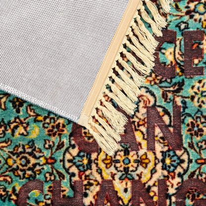 Tapis Burnt Carpet Voice 80×120 de Loredana Longo - Seletti-vue 6-The Woods Gallery