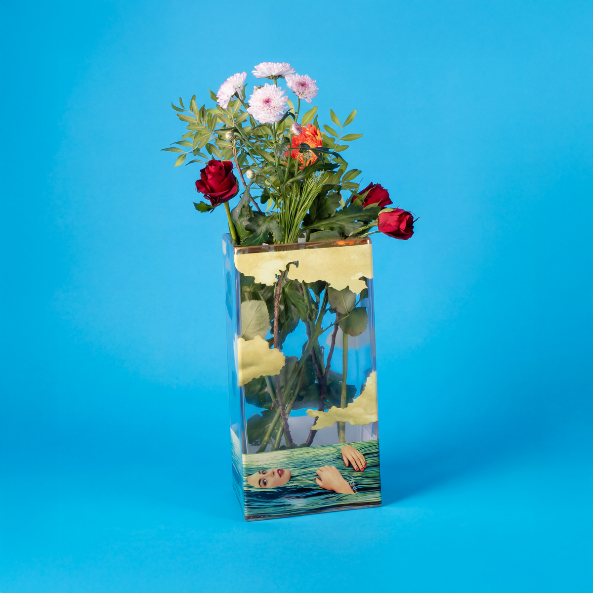 Vase Sea Girl 15 x 15 x h. 30 cm de ToiletPaper - Seletti-vue 2-The Woods Gallery