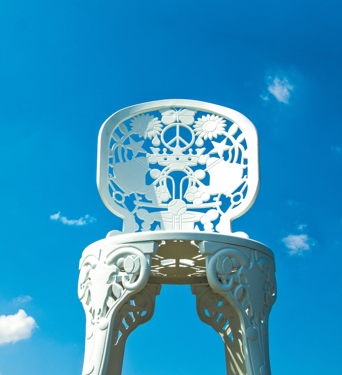 Chaise Industry Collection de Studio Job - Seletti-Blanc-The Woods Gallery