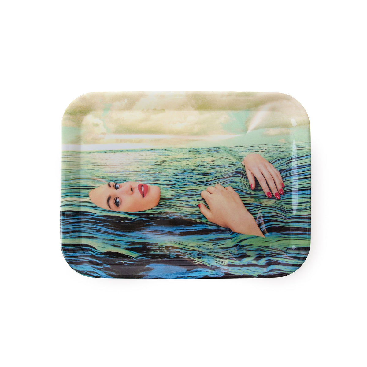 Plateau Sea Girl de ToiletPaper - Seletti-vue 1-The Woods Gallery