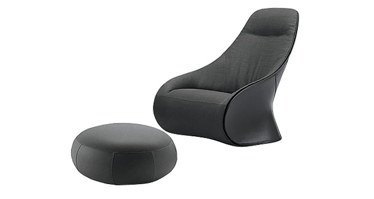Fauteuil Derby 875 de Noé Duchaufour-Lawrance - Zanotta, vue 8