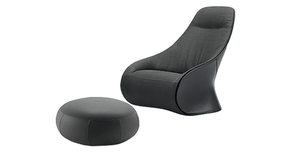 Fauteuil Derby 875 de Noé Duchaufour-Lawrance - Zanotta, vue 8